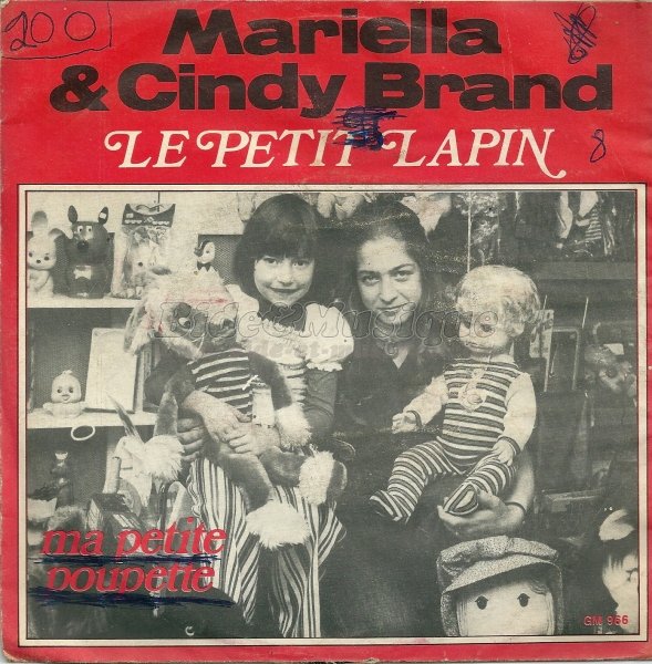 Mariella & Cindy Brand - Le petit lapin