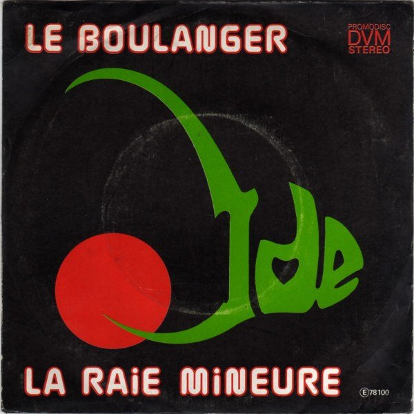 Ide - Le boulanger