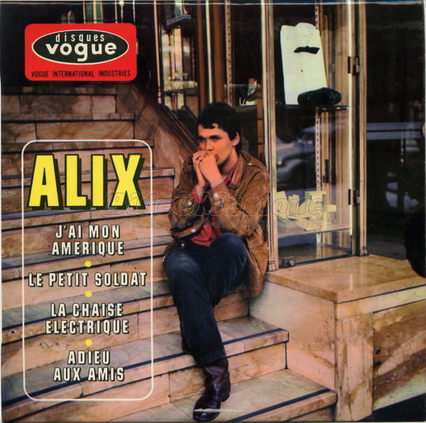 Alix - J'ai mon Am�rique