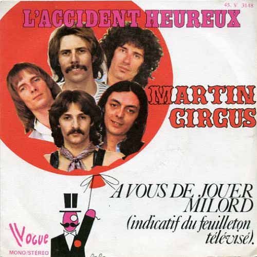 Martin Circus -  vous de jouer Milord