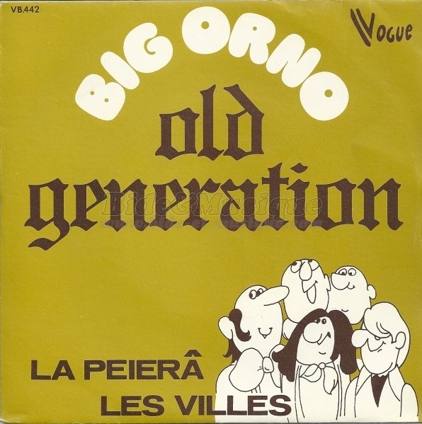 Big Orno - Les villes