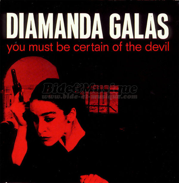 Diamanda Gal�s - You must be certain of the devil