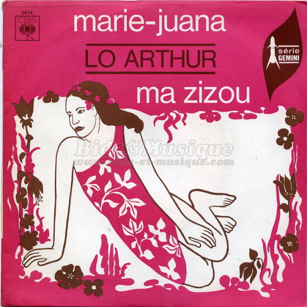 Lo Arthur - Marie-Juana