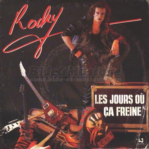 Rocky - Les jours o� �a freine
