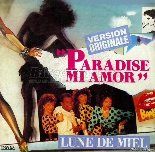 Lune de Miel - Paradise mi amor