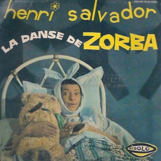 Henri Salvador - La danse de Zorba