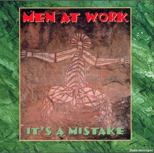 Men At Work - It's a mistake