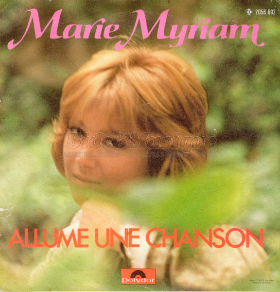 Marie Myriam - Allume une chanson