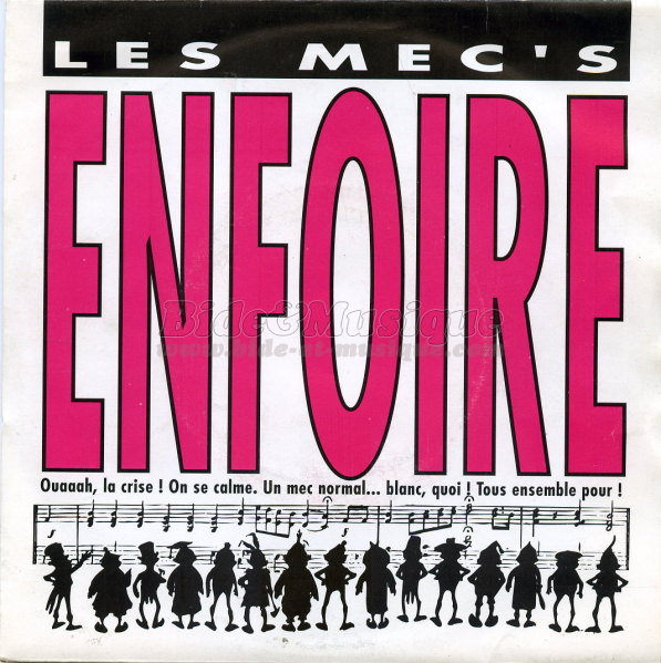 Mec's, Les - Enfoir