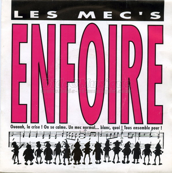 Les Mec's - Enfoir