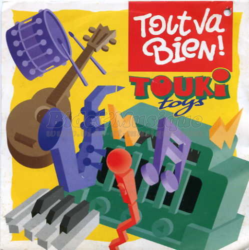 Touki Toys - face cache du rap franais, La