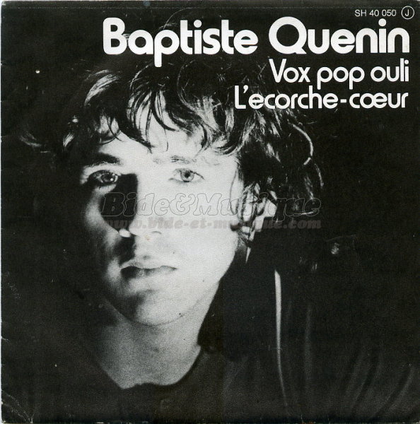 Baptiste Quenin - Psych'n'pop