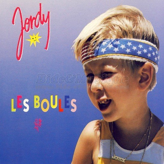 Jordy - Les boules