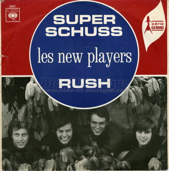 New Players, Les - Psych'n'pop