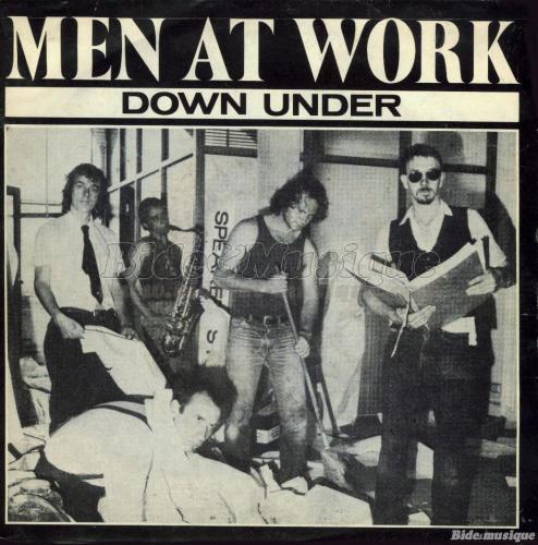 Men At Work - 80'
