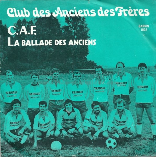 Club des Anciens des Frres - Spcial Foot