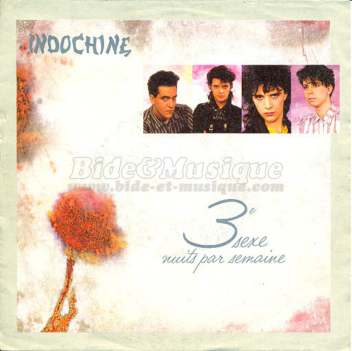 Indochine - Boum du samedi soir%2C La