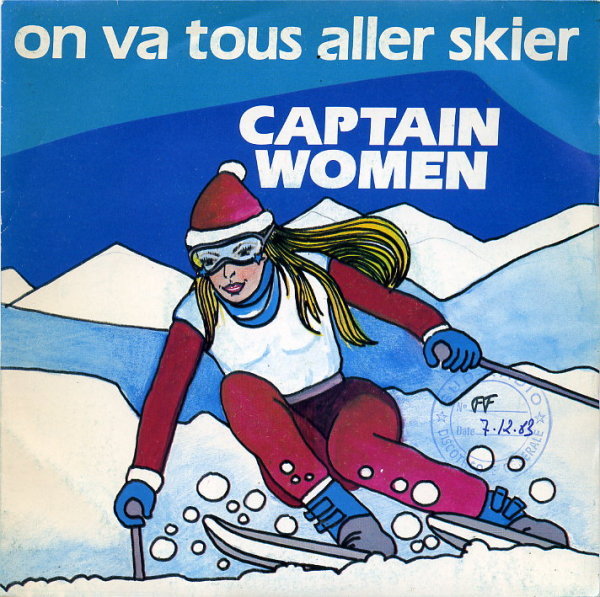 Captain women - Bidonautes font du ski, Les