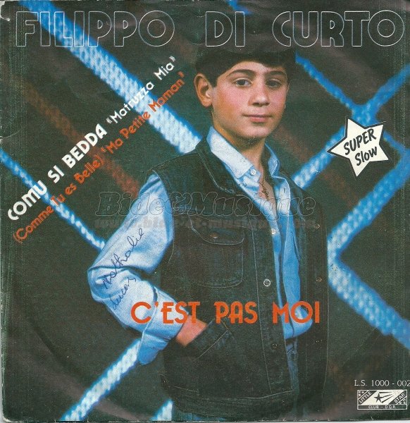 Filippo di Curto - C'est pas  moi