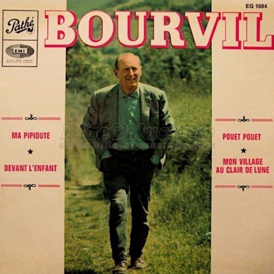 Bourvil - Pouet pouet