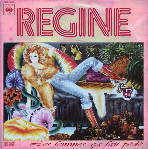 R%E9gine - Les femmes %E7a fait p%E9d%E9