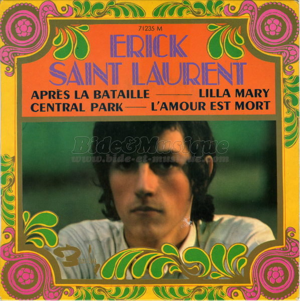 Erick Saint Laurent - Psych'n'pop