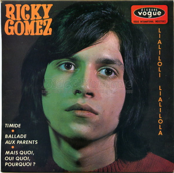 Ricky Gomez - Mais quoi, oui quoi, pourquoi