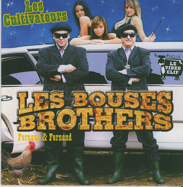 Les Bouses Brothers - Vive les cultivateurs