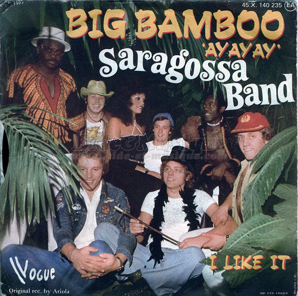 Saragossa Band - Big Bamboo (Ay Ay Ay)