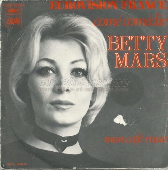 Betty Mars - Mon caf%E9 russe
