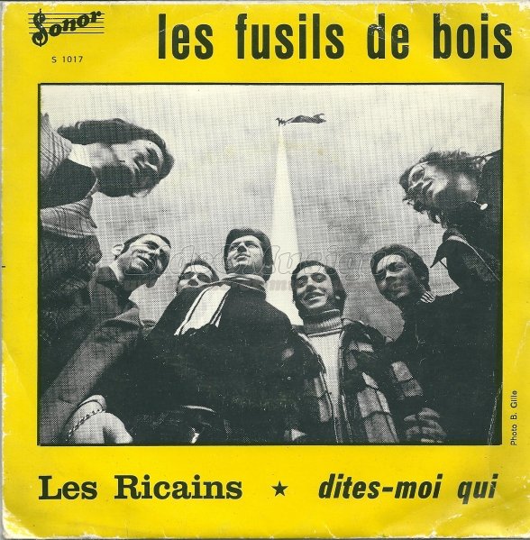 Les fusils de bois - Les ricains