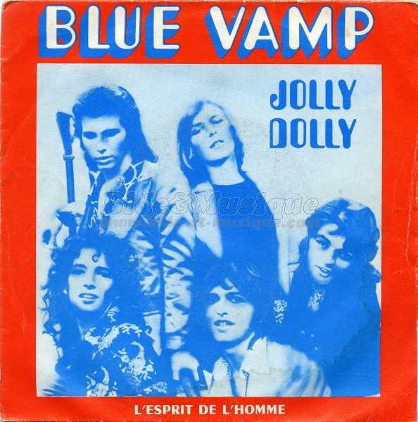 Blue vamp - Jolly Dolly