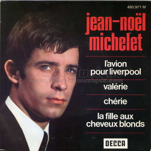 Jean-Nol Michelet - L'avion pour Liverpool
