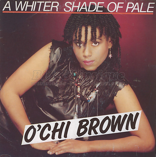 O'Chi Brown - A whiter shade of pale