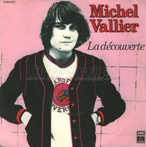 Michel Vallier - La d�couverte