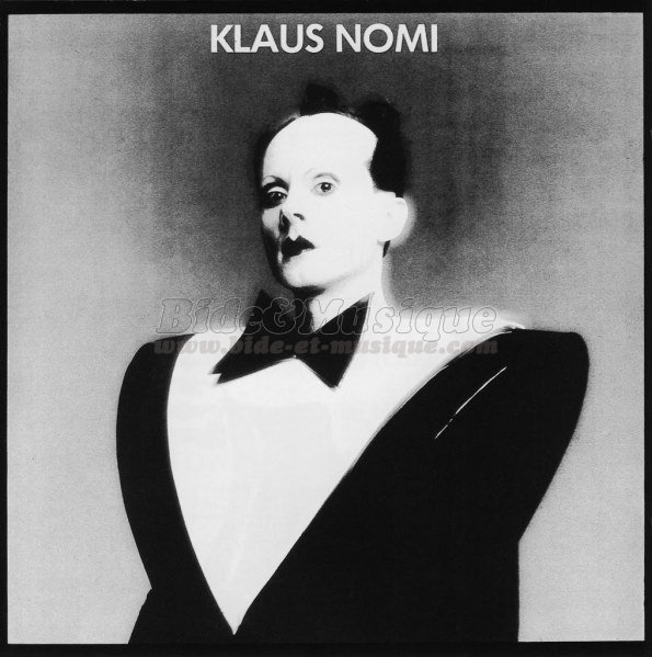 Klaus Nomi - 80'