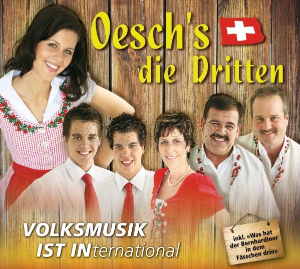 Oesch's die Dritten - Volksmusik ist international