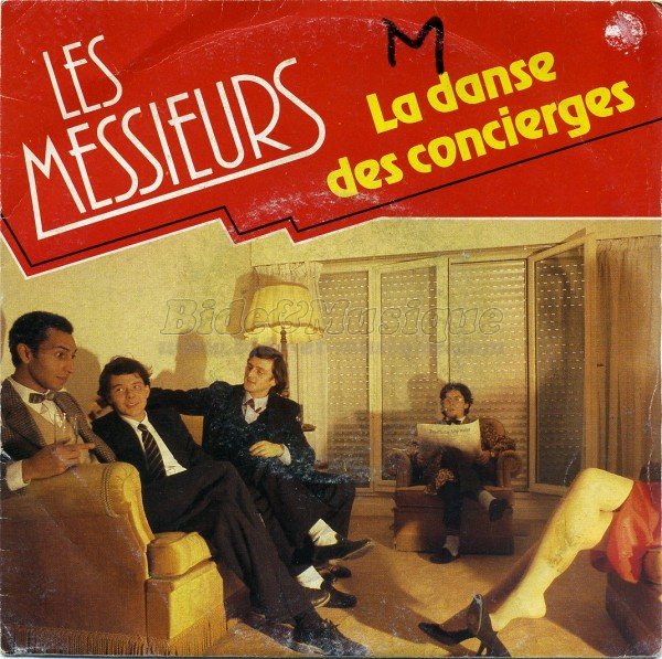 Messieurs, Les - danse des concierges, La