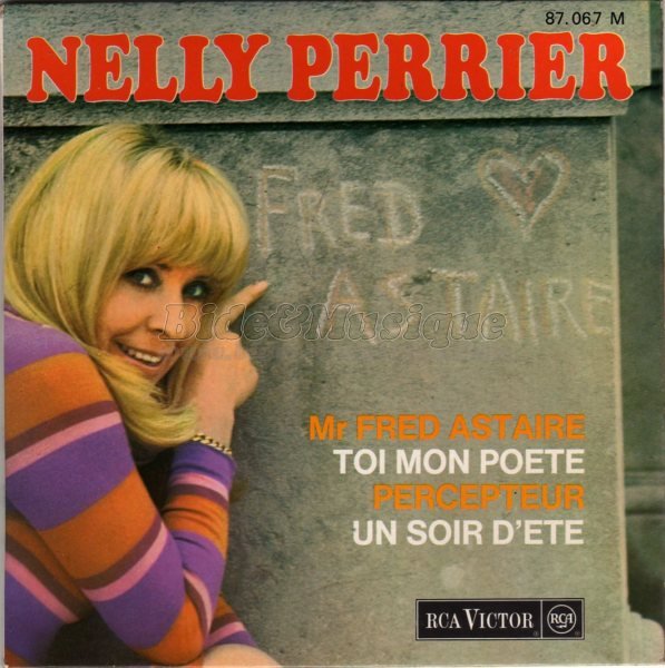 Nelly Perrier - Psych'n'pop