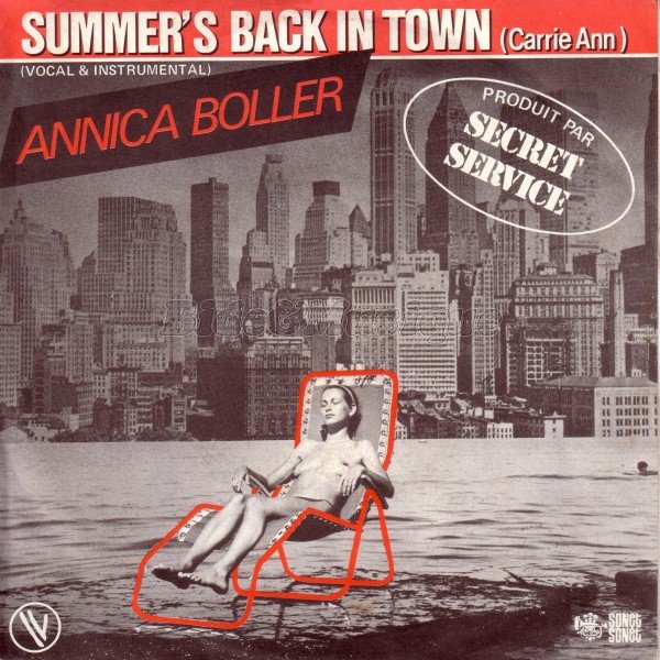 Annica Boller - Summer%27s back in town
