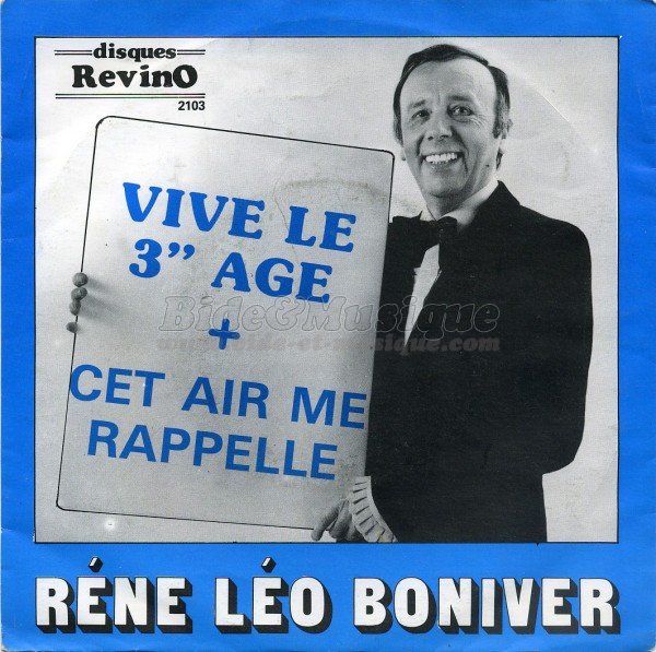 Ren%E9 L%E9o Boniver - Vive le 3%E8me %E2ge