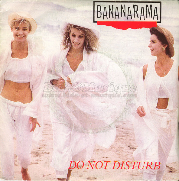 Bananarama - Do not disturb