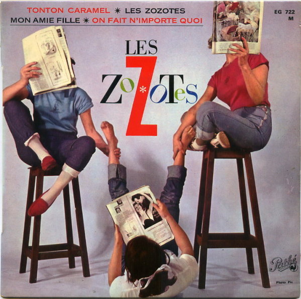 Les Zozotes - Tonton caramel