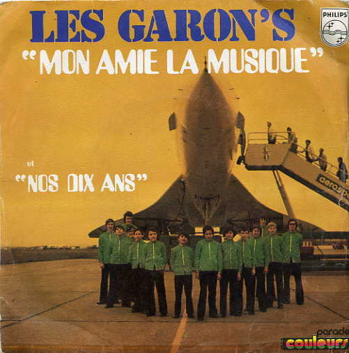 Les Garon's - Mon amie la musique