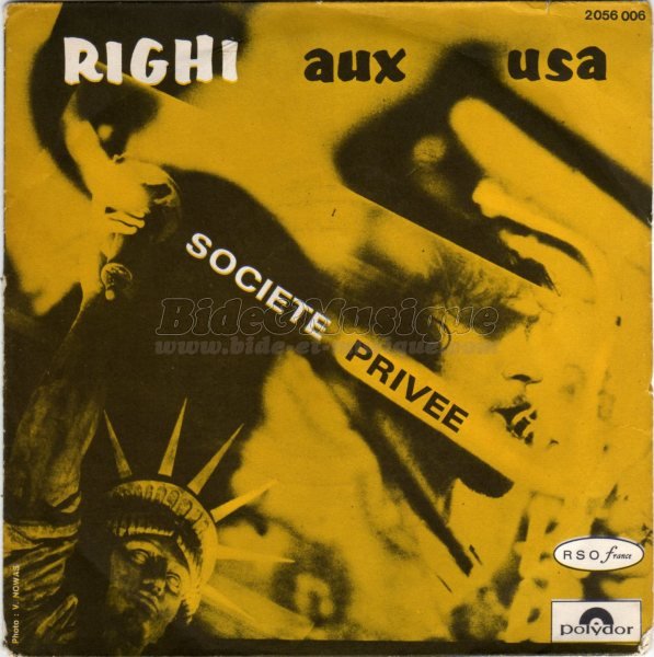 Claude Righi - Aux USA