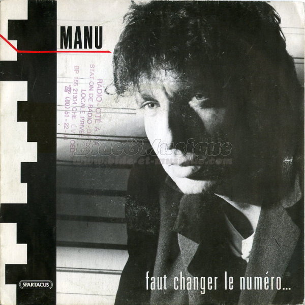 Manu - Faut changer le numro