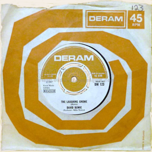 David Bowie - num�ros 1 de B&M, Les