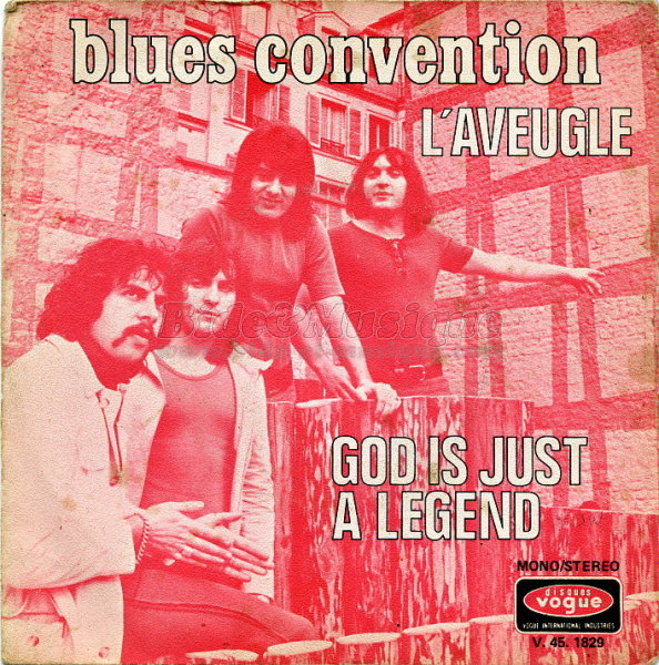 Blues convention - L'aveugle