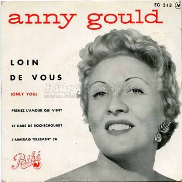 Anny Gould - Loin de vous %28only you%29