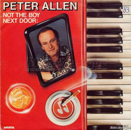 Peter Allen - Not the boy next door